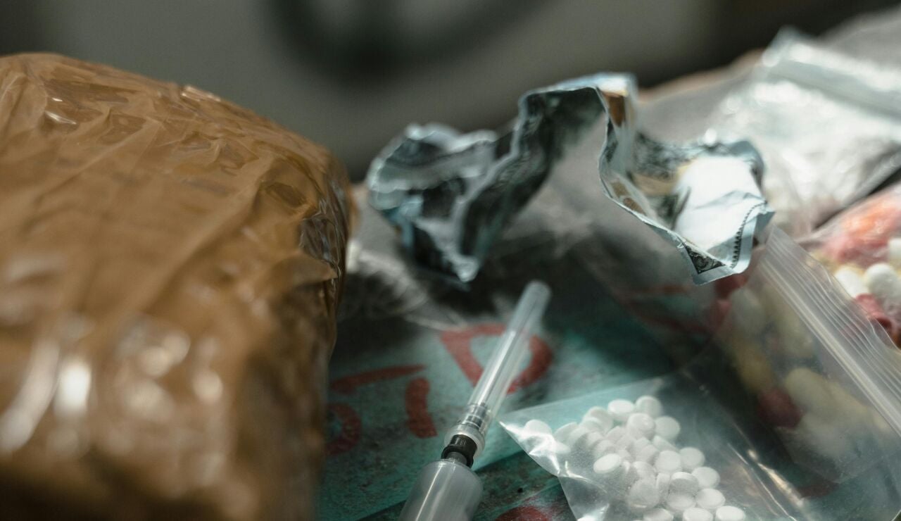 Imagen de archivo de drogas