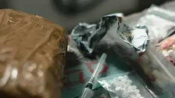 Imagen de archivo de drogas Imagen de archivo de drogas