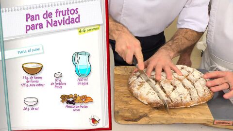 Ingredientes para el pan