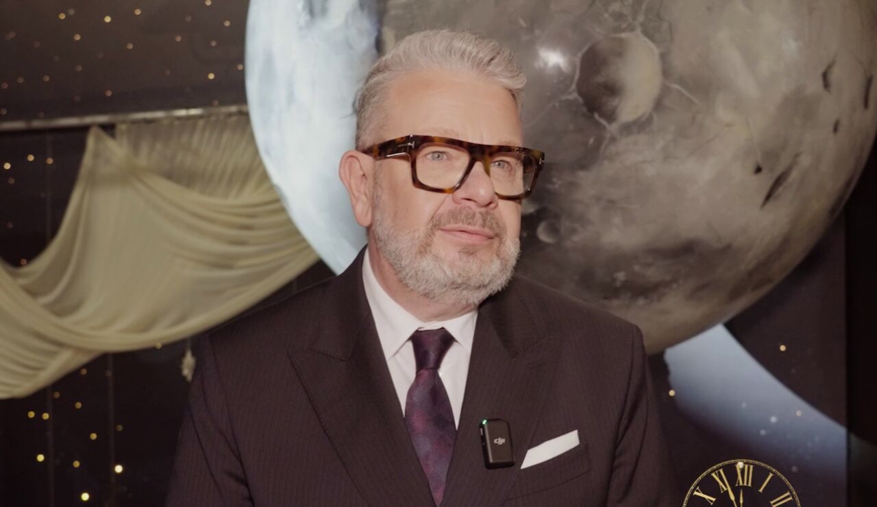 Las expectativas de Alberto Chicote para estas Campanadas 2025-2026: "Lo vamos a celebrar por todo lo alto"