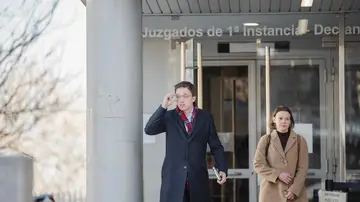 Íñigo Errejón salienod de los juzgados Íñigo Errejón salienod de los juzgados