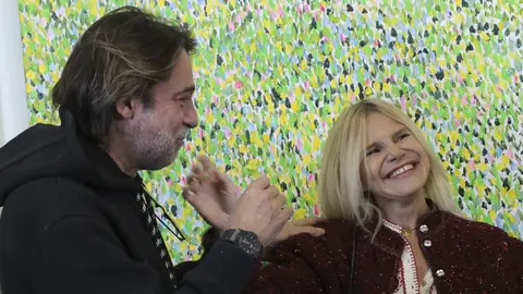 Eugenia Martínez de Irujo y Jordi Mollá Eugenia Martínez de Irujo y Jordi Mollá