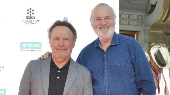 Billy Crystal y Rob Reiner Billy Crystal y Rob Reiner