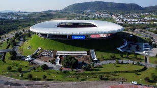 El estadio Akron de Guadalajara, sede del Mundial 2026