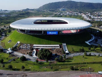 El estadio Akron de Guadalajara, sede del Mundial 2026