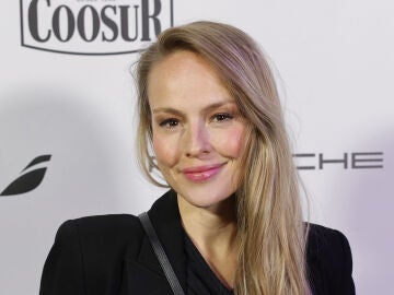 Esmeralda Moya en un photocall