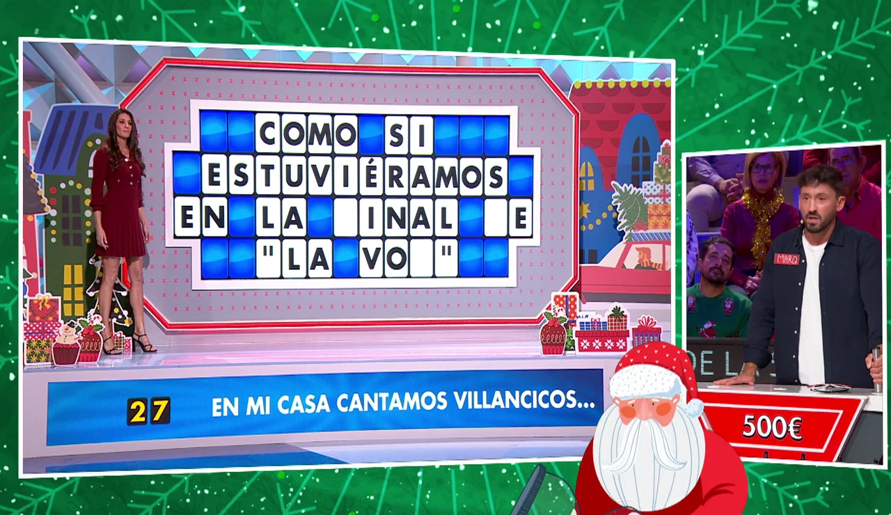 Las prisas traicionan a Marq en el ‘Exprés’ de La ruleta de la suerte