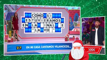 Las prisas traicionan a Marq en el &lsquo;Expr&eacute;s&rsquo; de La ruleta de la suerte