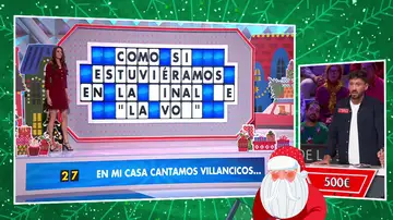 Las prisas traicionan a Marq en el ‘Exprés’ de La ruleta de la suerte Las prisas traicionan a Marq en el ‘Exprés’ de La ruleta de la suerte