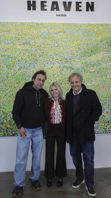 Jordi Mollá, Eugenia Martínez de Irujo y Narcís Rebollo Jordi Mollá, Eugenia Martínez de Irujo y Narcís Rebollo
