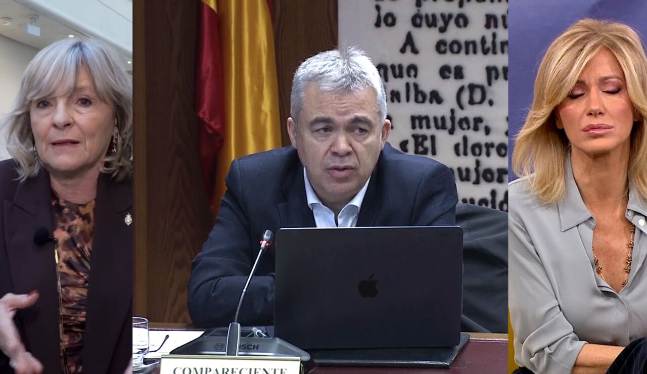 Cerd&aacute;n declara en el Senado.