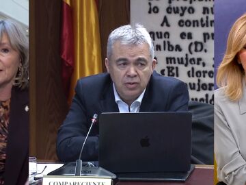 Cerd&aacute;n declara en el Senado.