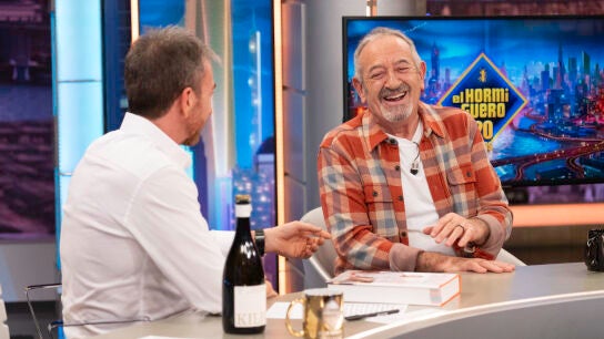 Karlos Argui&ntilde;ano revela a Pablo Motos su secreto para mantenerse joven: "Sales absolutamente relajado"