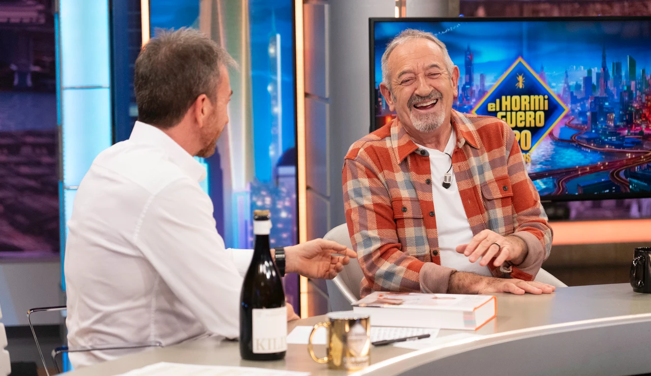 Karlos Arguiñano revela a Pablo Motos su secreto para mantenerse joven: "Sales absolutamente relajado"