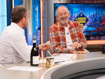 Karlos Argui&ntilde;ano revela a Pablo Motos su secreto para mantenerse joven: "Sales absolutamente relajado"