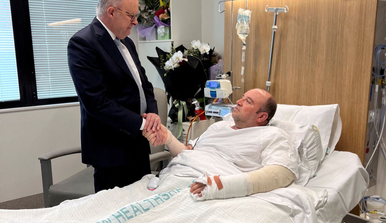 El "h&eacute;roe de Bondi Beach" Al Ahmed