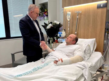 El "h&eacute;roe de Bondi Beach" Al Ahmed