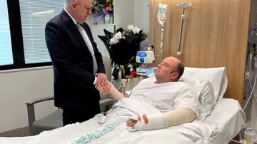 El "héroe de Bondi Beach" Al Ahmed El "héroe de Bondi Beach" Al Ahmed