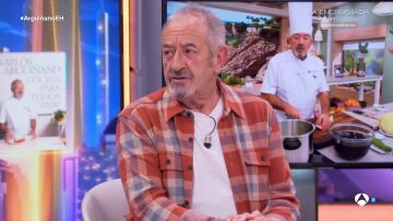 Karlos Argui&ntilde;ano desvela cu&aacute;les son las tres mejores recetas de su vida: "Se puede comer barato y bien"