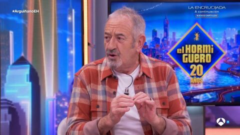 Karlos Arguiñano revela su secreto: "El watsu"