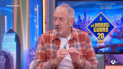 Karlos Arguiñano revela su secreto: "El watsu" Karlos Arguiñano revela su secreto: "El watsu"