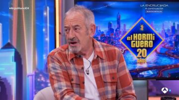 La confesi&oacute;n de Karlos Argui&ntilde;ano a Pablo Motos: "La televisi&oacute;n me salv&oacute;"