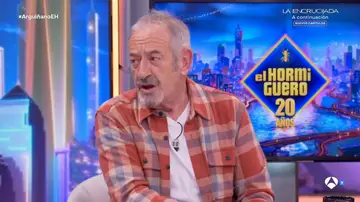 La confesión de Karlos Arguiñano a Pablo Motos: "La televisión me salvó" La confesión de Karlos Arguiñano a Pablo Motos: "La televisión me salvó"