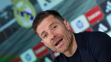 Xabi Alonso en la Ciudad Deportiva de Valdebebas, Madrid Xabi Alonso en la Ciudad Deportiva de Valdebebas, Madrid