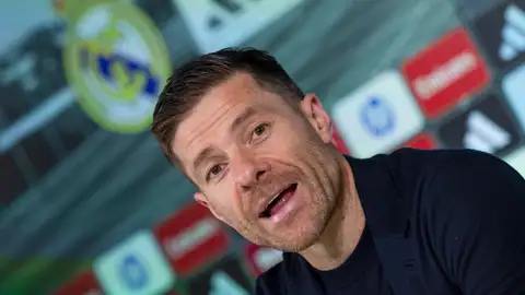 Xabi Alonso en la Ciudad Deportiva de Valdebebas, Madrid Xabi Alonso en la Ciudad Deportiva de Valdebebas, Madrid