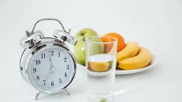 Alimentación con reloj Alimentación con reloj