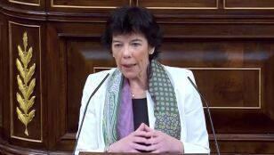 Isabel Cel&aacute;a, ministra de Educaci&oacute;n