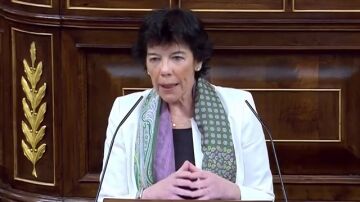 Isabel Cel&aacute;a, ministra de Educaci&oacute;n