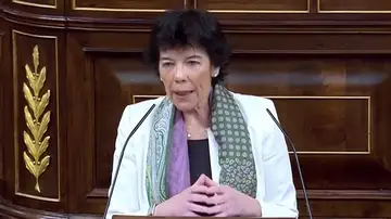 Isabel Celáa, ministra de Educación Isabel Celáa, ministra de Educación