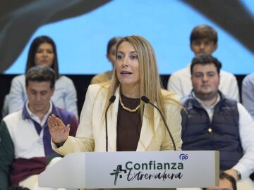 Mar&iacute;a Guardiola en un meeting
