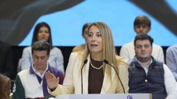 Mar&iacute;a Guardiola en un meeting