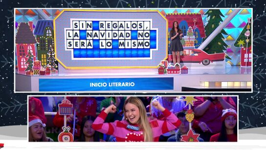 &iexcl;Amparo deslumbra en las pruebas de velocidad!