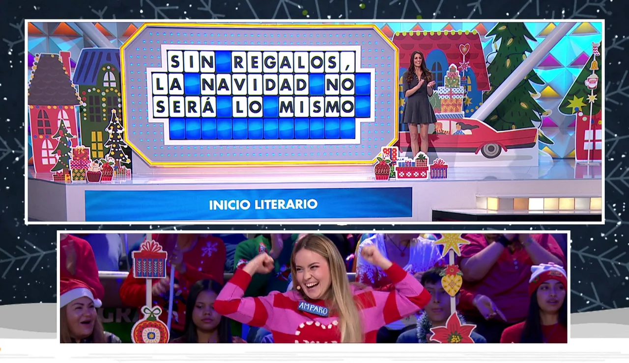 ¡Amparo deslumbra en las pruebas de velocidad!