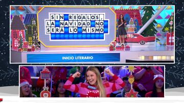 &iexcl;Amparo deslumbra en las pruebas de velocidad!