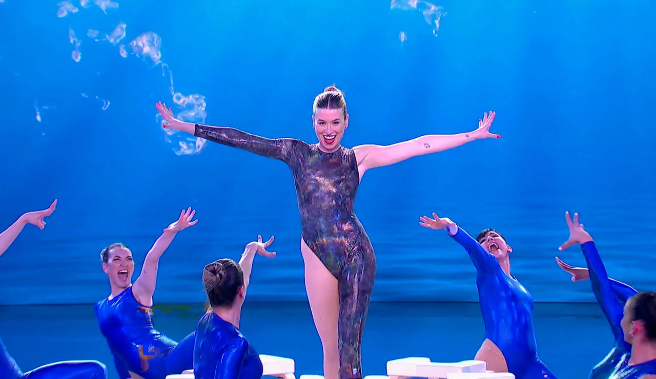 Eva Soriano, en El Desafío