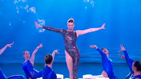 Eva Soriano, en El Desafío Eva Soriano, en El Desafío