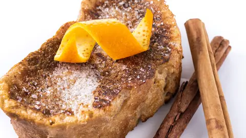 Torrijas con canela Torrijas con canela