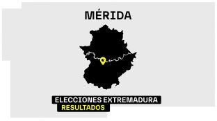 Resultados Elecciones Extremadura 2025: esto es lo que se ha votado en M&eacute;rida