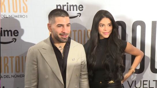 Ilia Topuria y Giorgina Uzcategui