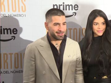 Ilia Topuria y Giorgina Uzcategui