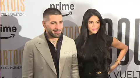 Ilia Topuria y Giorgina Uzcategui Ilia Topuria y Giorgina Uzcategui