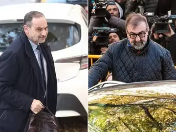 José Luis Ábalos y Koldo García José Luis Ábalos y Koldo García