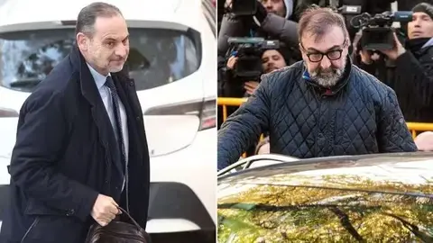 José Luis Ábalos y Koldo García José Luis Ábalos y Koldo García