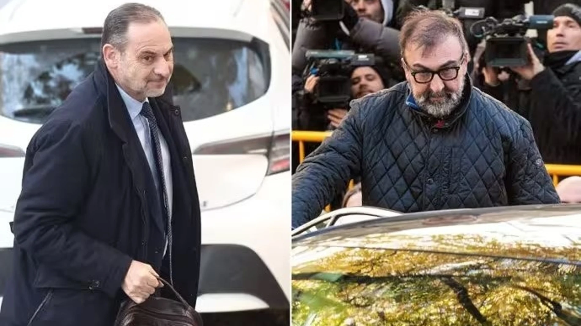 José Luis Ábalos y Koldo García José Luis Ábalos y Koldo García