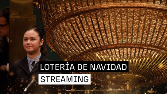 Streaming Loter&iacute;a de Navidad