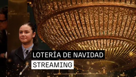 Streaming Lotería de Navidad Streaming Lotería de Navidad